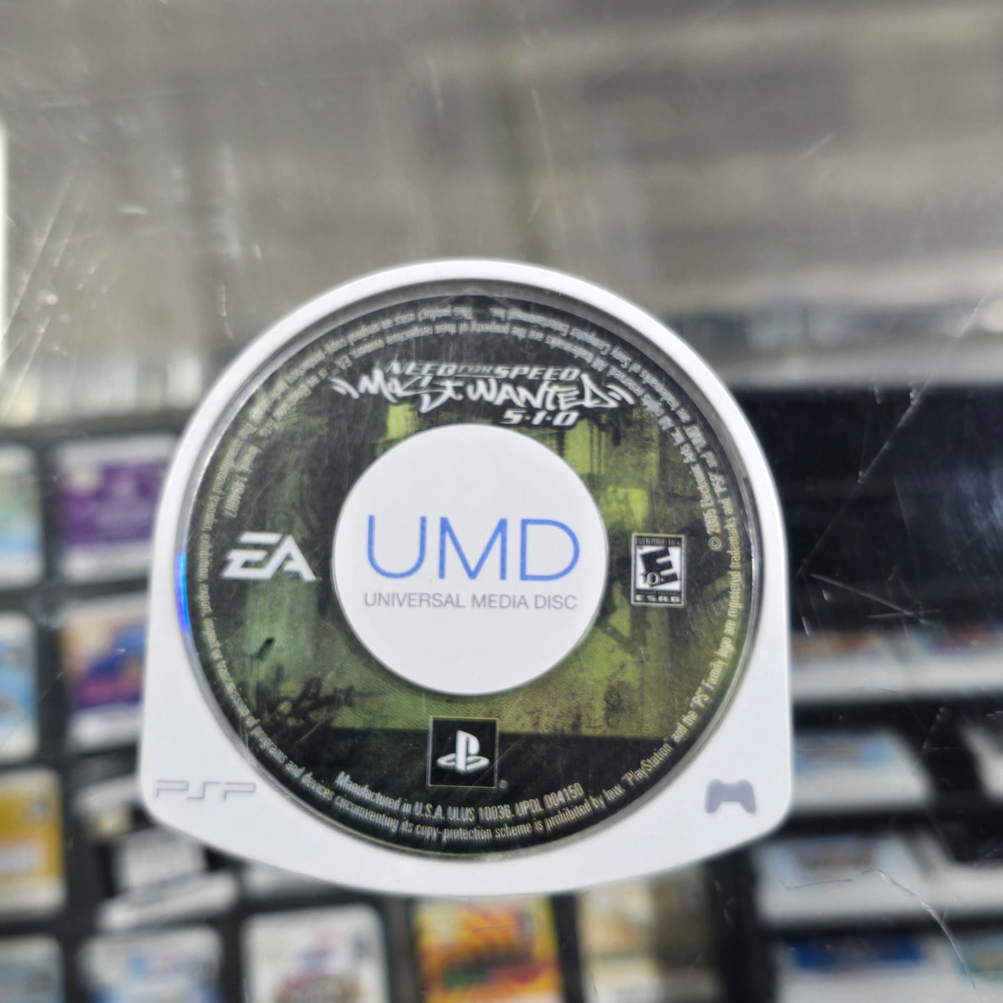 Need for Speed Most Wanted 5-1-0 PSP