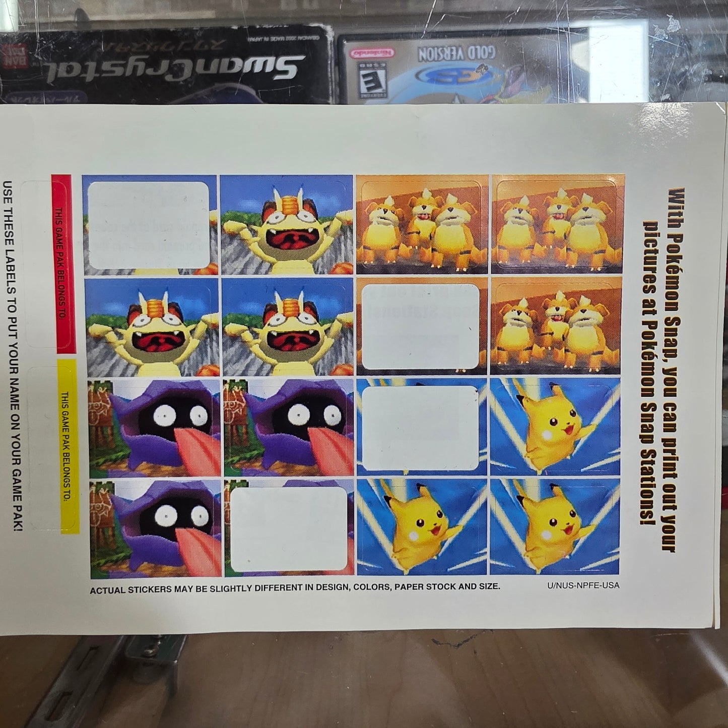 Pokémon Snap Nintendo 64