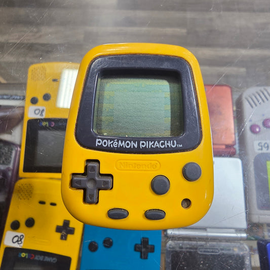 Pocket Pikachu Console Pokemon Mini