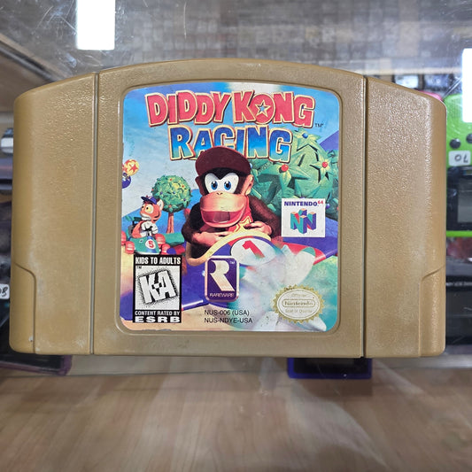 Diddy Kong Racing Nintendo 64