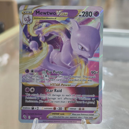 Mewtwo VSTAR - Pokemon GO (NM)