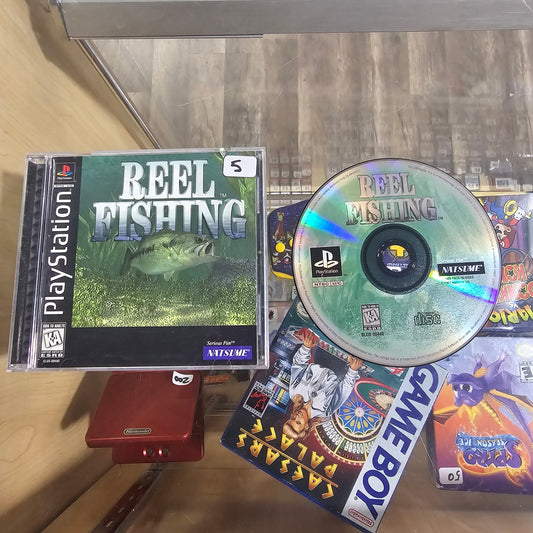 Reel Fishing Playstation 1