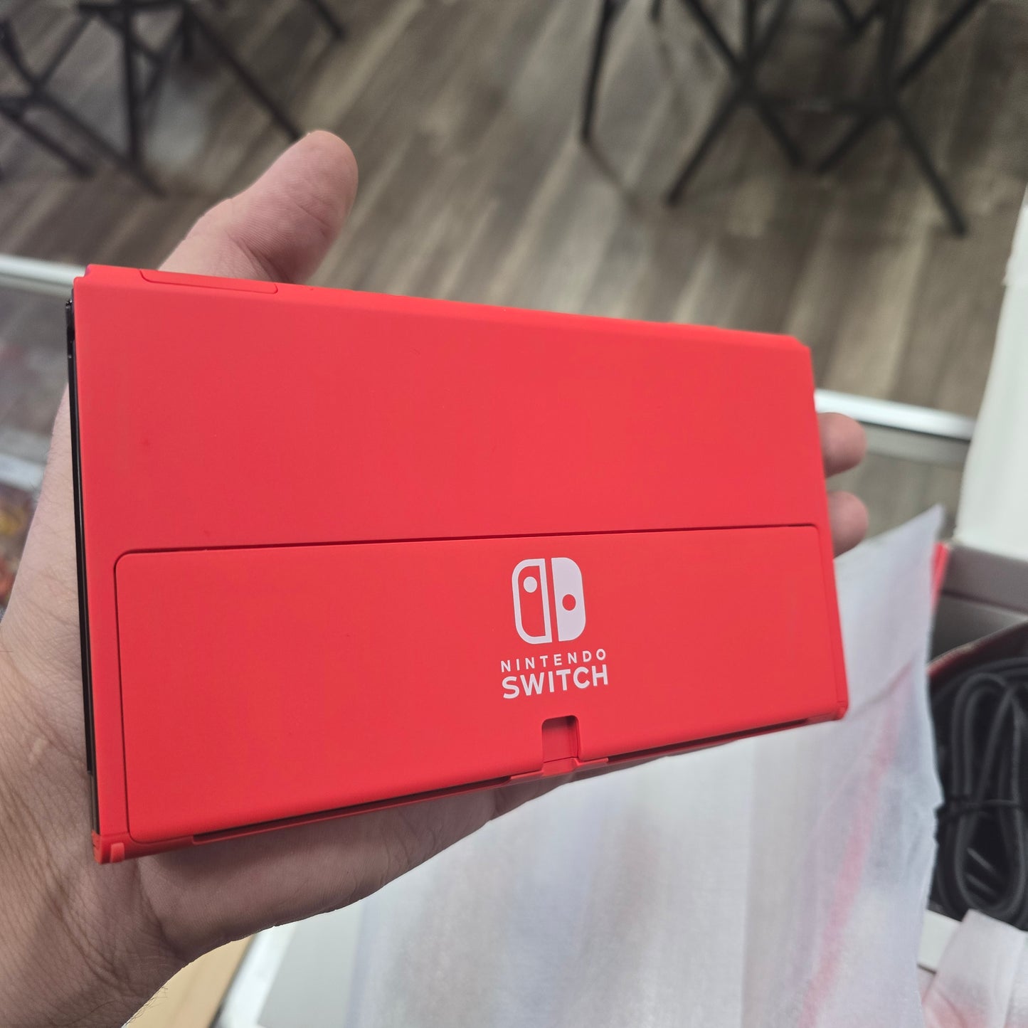 Limited Edition Nintendo Switch OLED Special Limited RED Super Mario Edition
