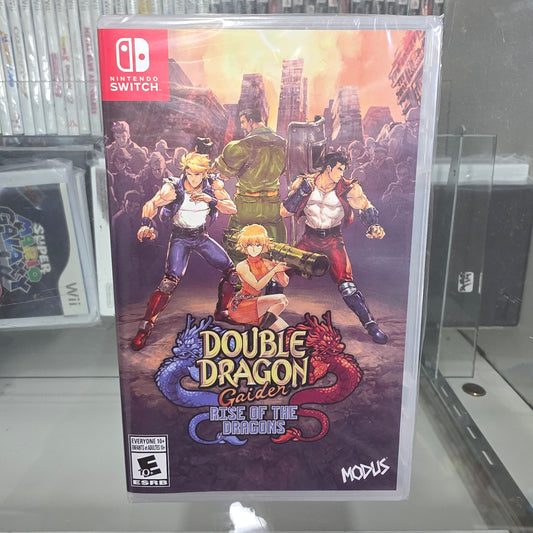 New Sealed Double Dragon Gaiden: Rise of the Dragons Nintendo Switch
