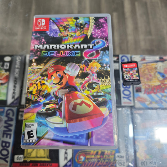 Mariokart 8 Deluxe Nintendo Switch