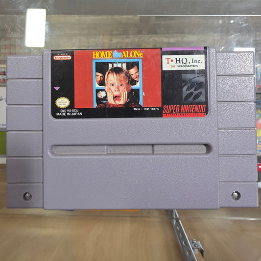 Home Alone SNES