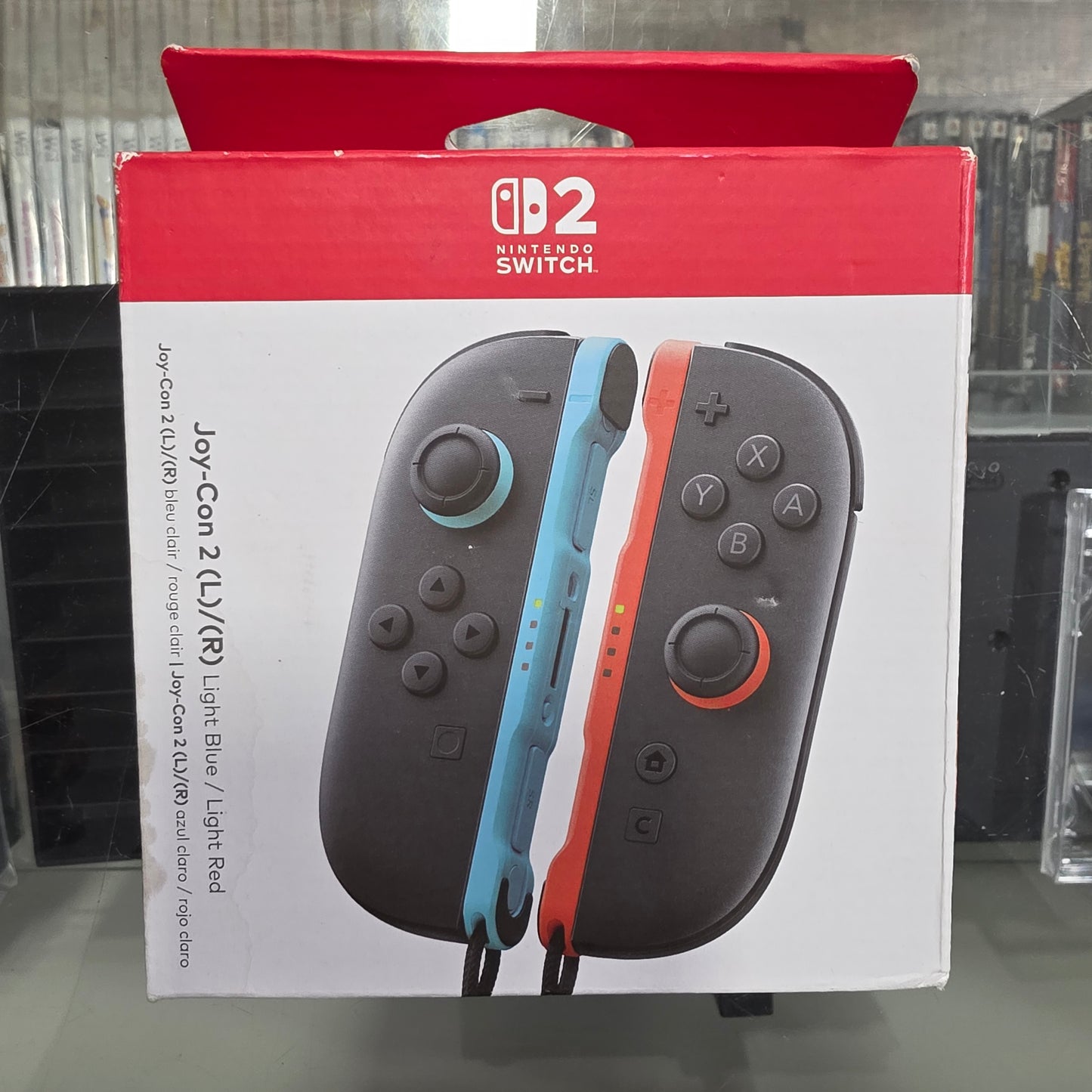 New Sealed Nintendo Switch 2 Joy Cons