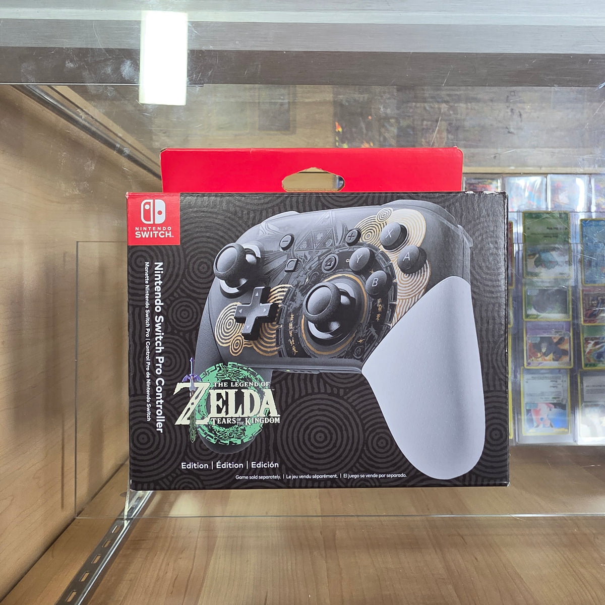 Zelda Tears of the Kingdom Nintendo Switch Pro Controller (UNOPENED)