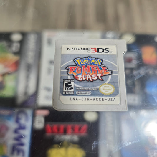 Pokémon Rumble Blast Nintendo 3DS
