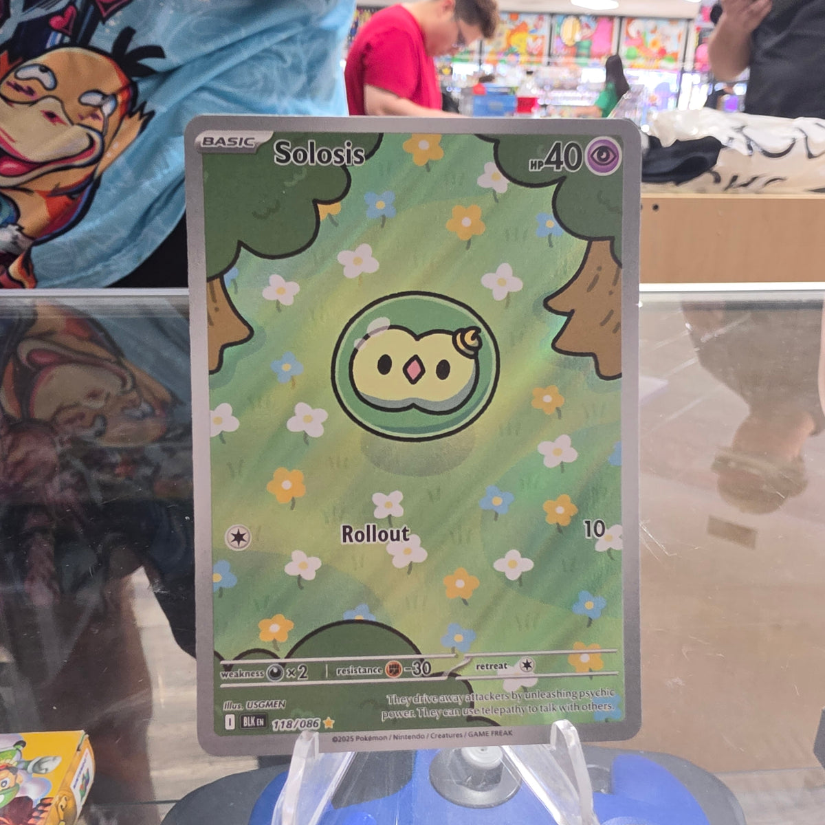 (NM) Solosis - 118/086 - SV: Black Bolt