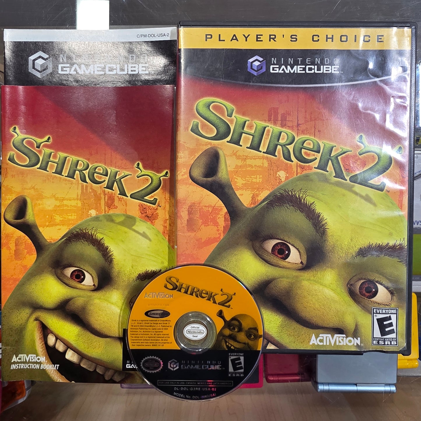 Shrek 2 [Players Choice] Nintendo Gamecube