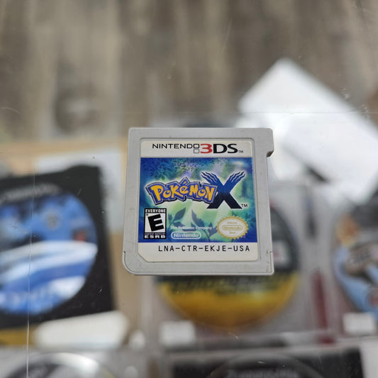 Pokémon X Nintendo 3DS