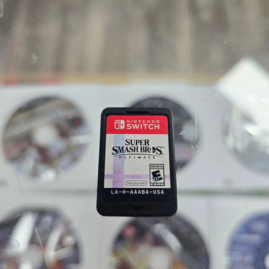 Super Smash Bros. Ultimate Nintendo Switch