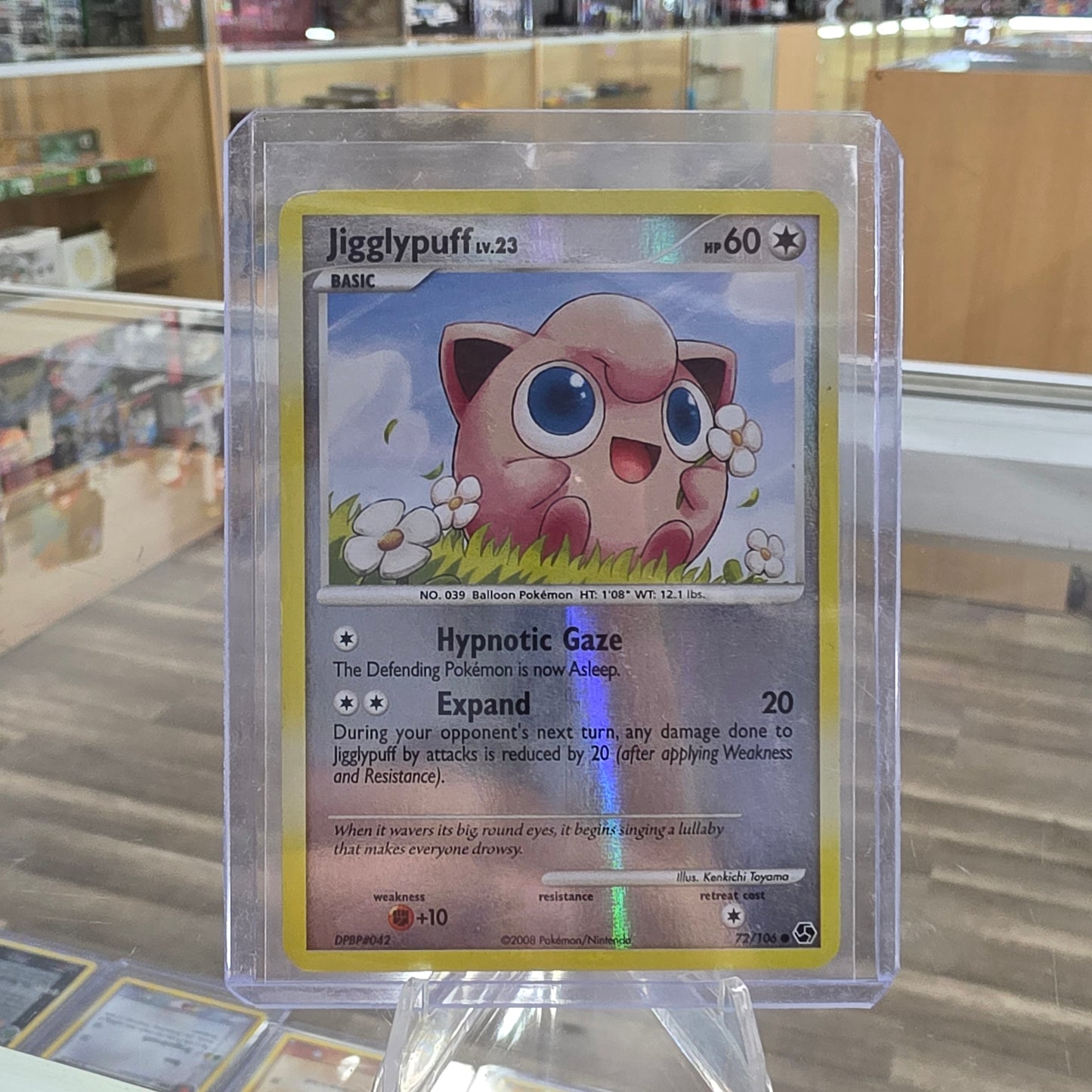 Jigglypuff - Great Encounters (NM)