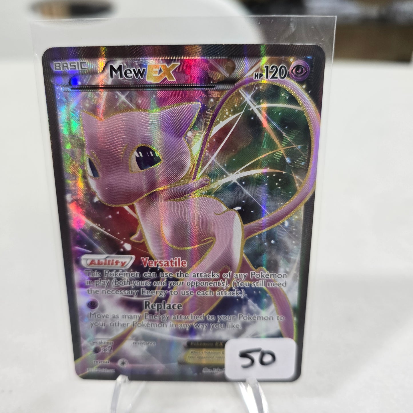 Mew EX - XY126 - XY Promos (NM)