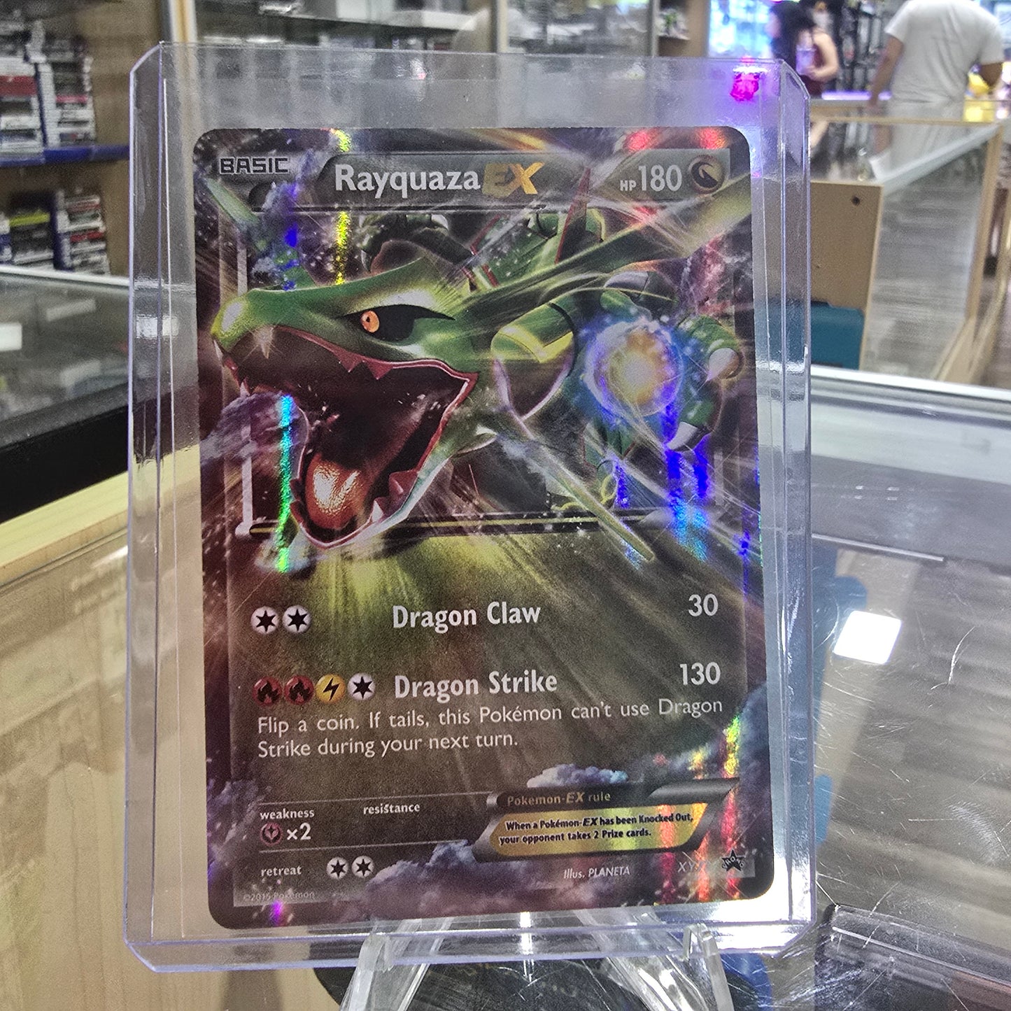 Rayquaza EX (XY73) - XY Promos (NM)
