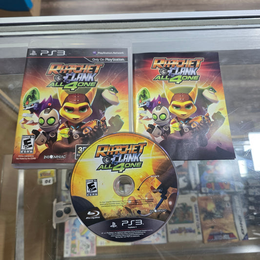 Ratchet & Clank: All 4 One Playstation 3