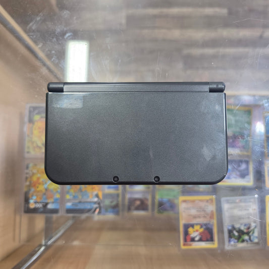 (496) New Nintendo 3DS XL Handheld System (Black) w/ Charger (Region Free)(JAPANESE TO US)