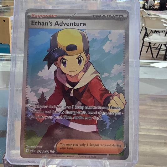 Ethan's Adventure - 221/182 - SV10: Destined Rivals (NM)