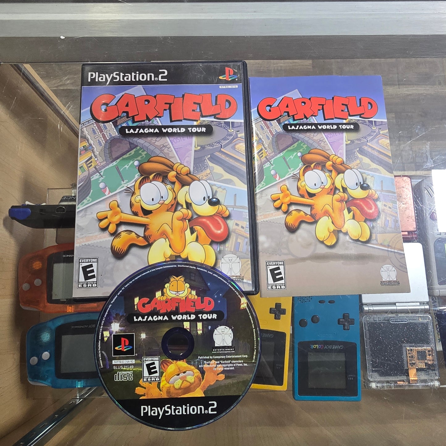 Garfield: Lasagna World Tour Playstation 2