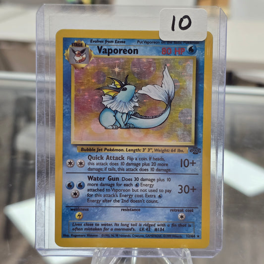Vaporeon (12) - Jungle (MP)