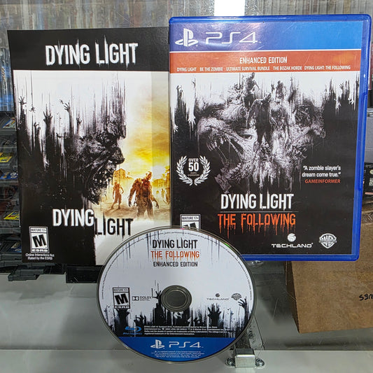 Dying Light The Following Enhanced Edition Playstation 4