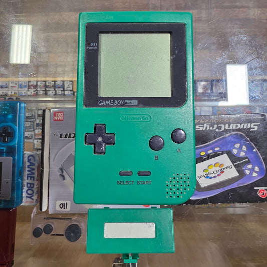 Green Gameboy Pocket Handheld System