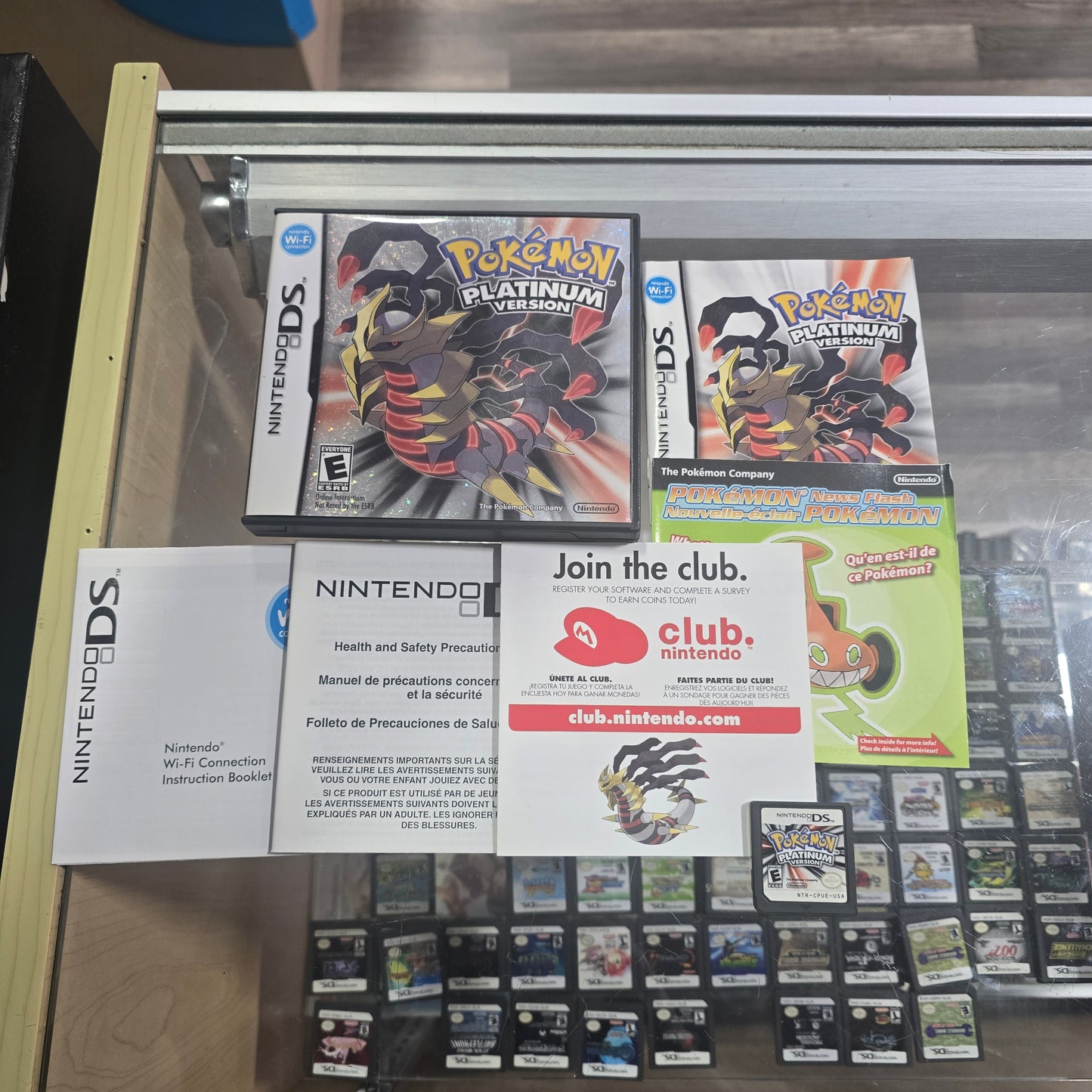Pokémon Platinum (Authentic) Nintendo DS