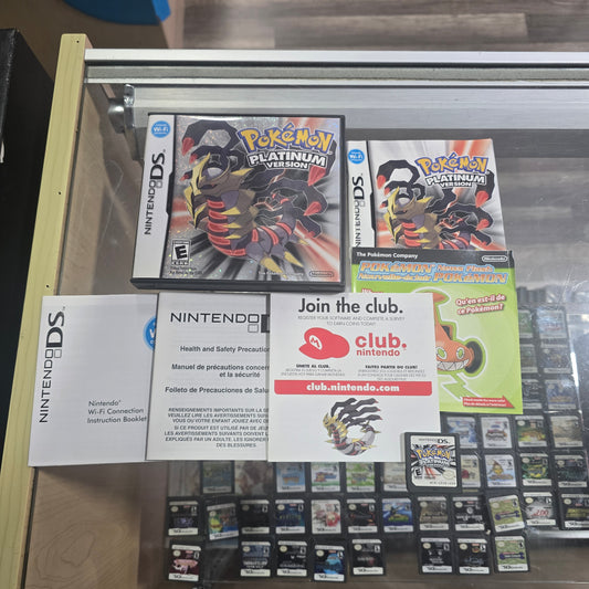 Pokémon Platinum (Authentic) Nintendo DS