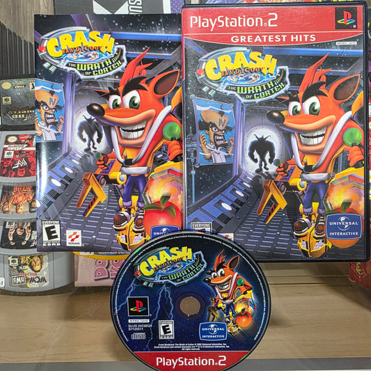 Crash Bandicoot The Wrath Of Cortex Playstation 2