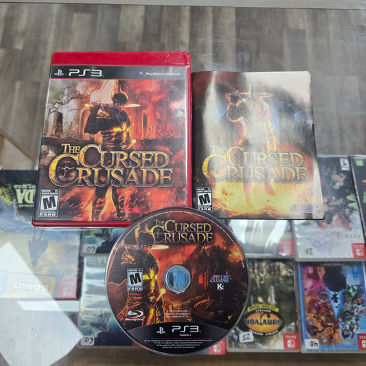 The Cursed Crusade Playstation 3
