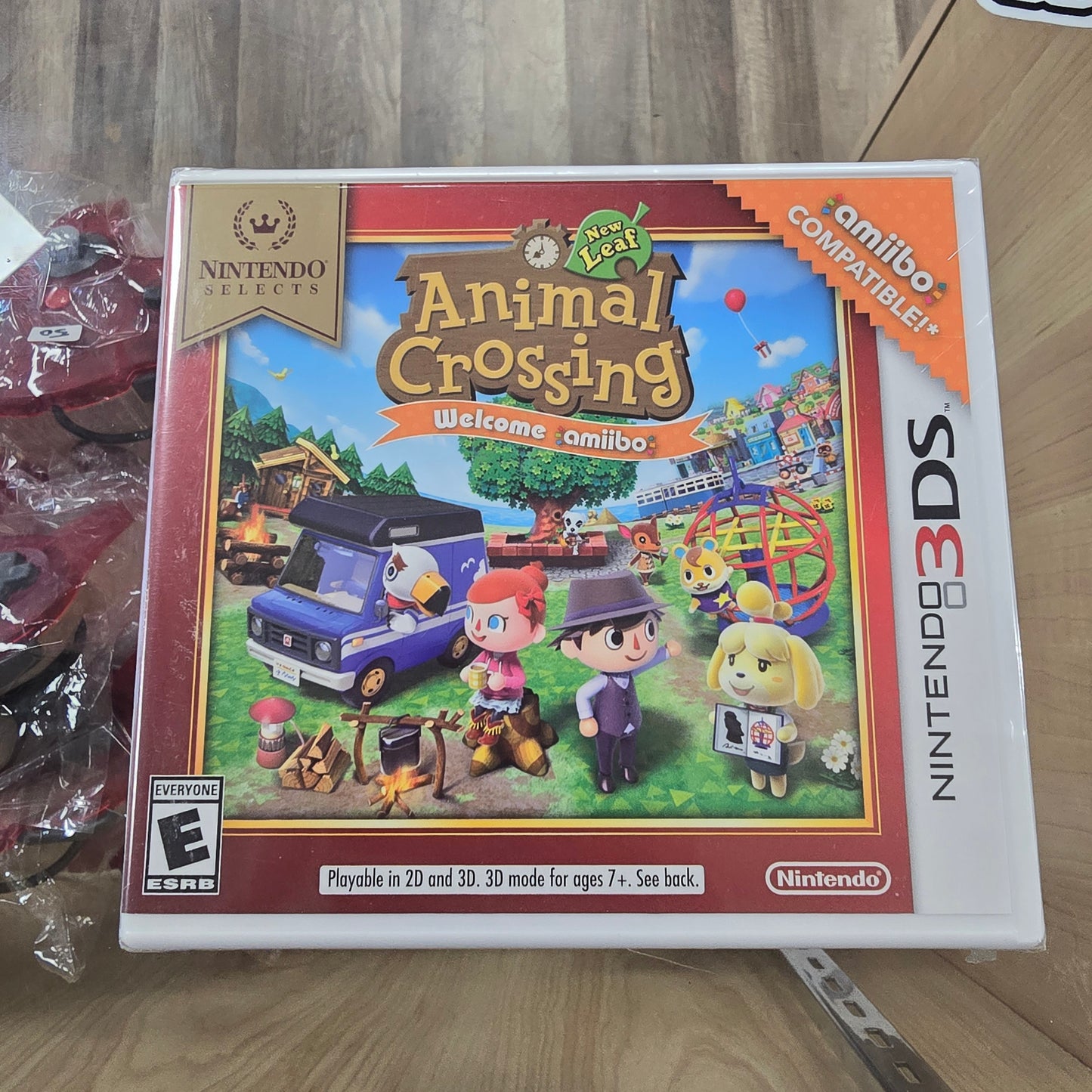Animal Crossing: New Leaf [Nintendo Selects] NEW SEALED (USA) Nintendo 3DS