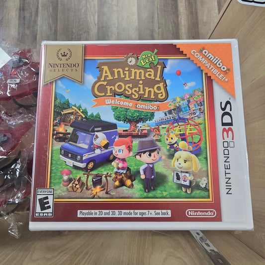 Animal Crossing: New Leaf [Nintendo Selects] NEW SEALED (USA) Nintendo 3DS