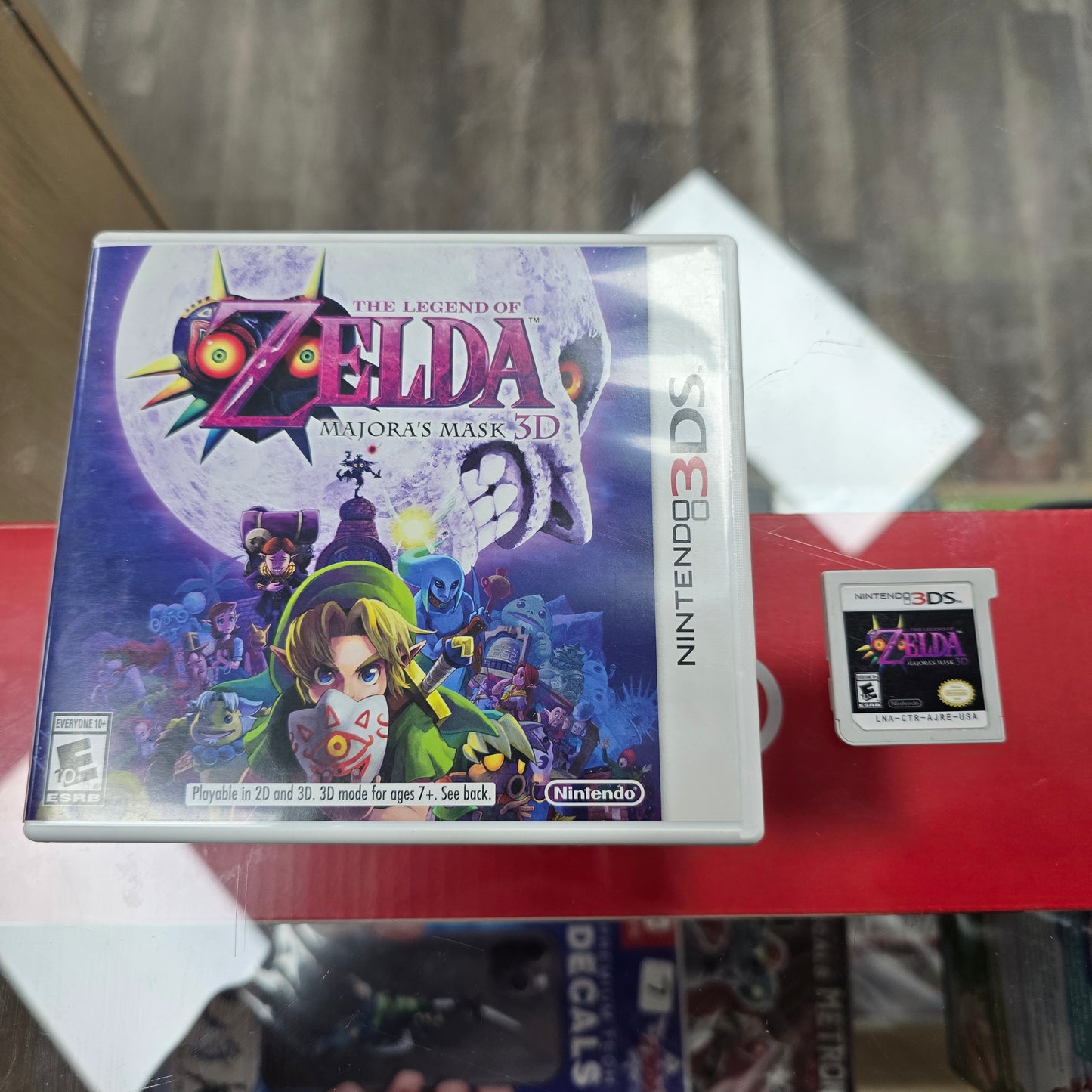 Zelda Majora's Mask 3D Nintendo 3DS