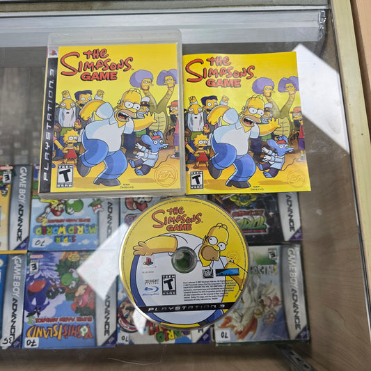 The Simpsons Game Playstation 3