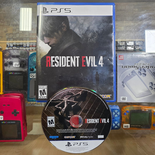 Resident Evil 4 Playstation 5