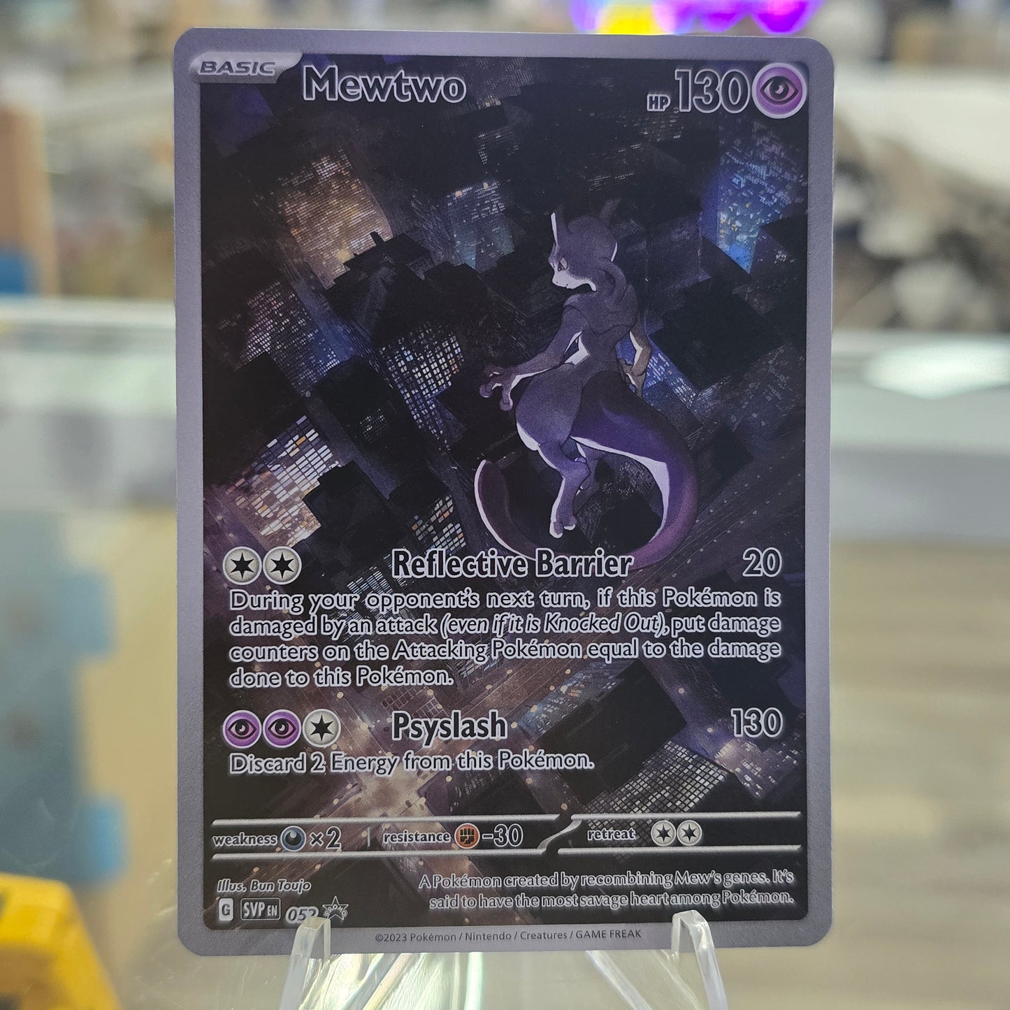 Mewtwo - 052 - SV: Scarlet & Violet Promo Cards (NM)