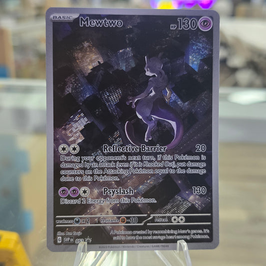Mewtwo - 052 - SV: Scarlet & Violet Promo Cards (NM)