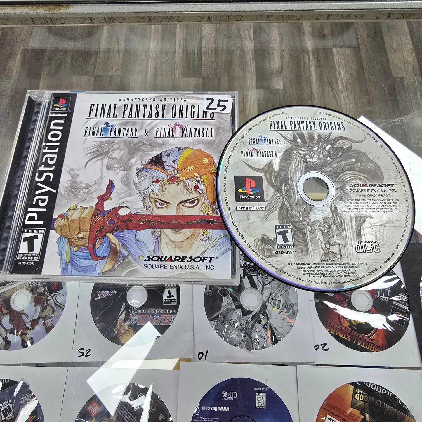 Final Fantasy Origins Playstation 1