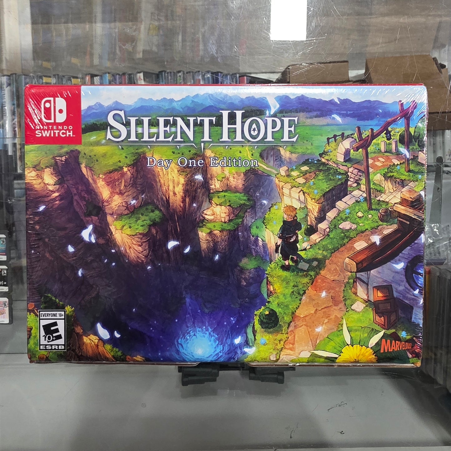 New Sealed Silent Hope Day One Edition Nintendo Switch