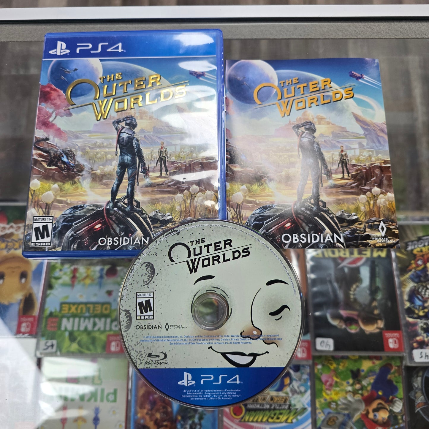 The Outer Worlds Playstation 4