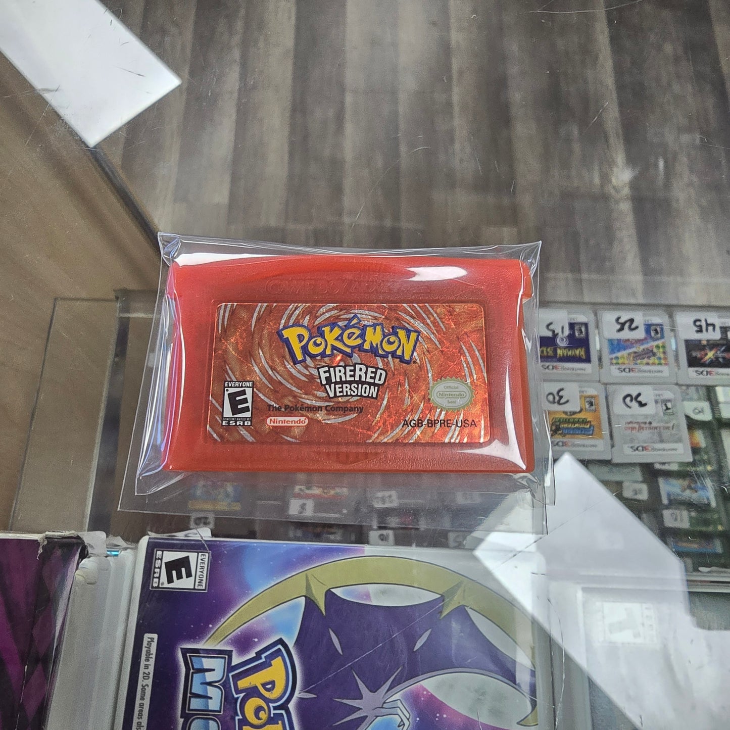 Pokémon FireRed Authentic (Great Label) Nintendo Gameboy Advance