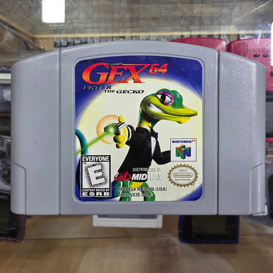 Gex 64 Nintendo 64
