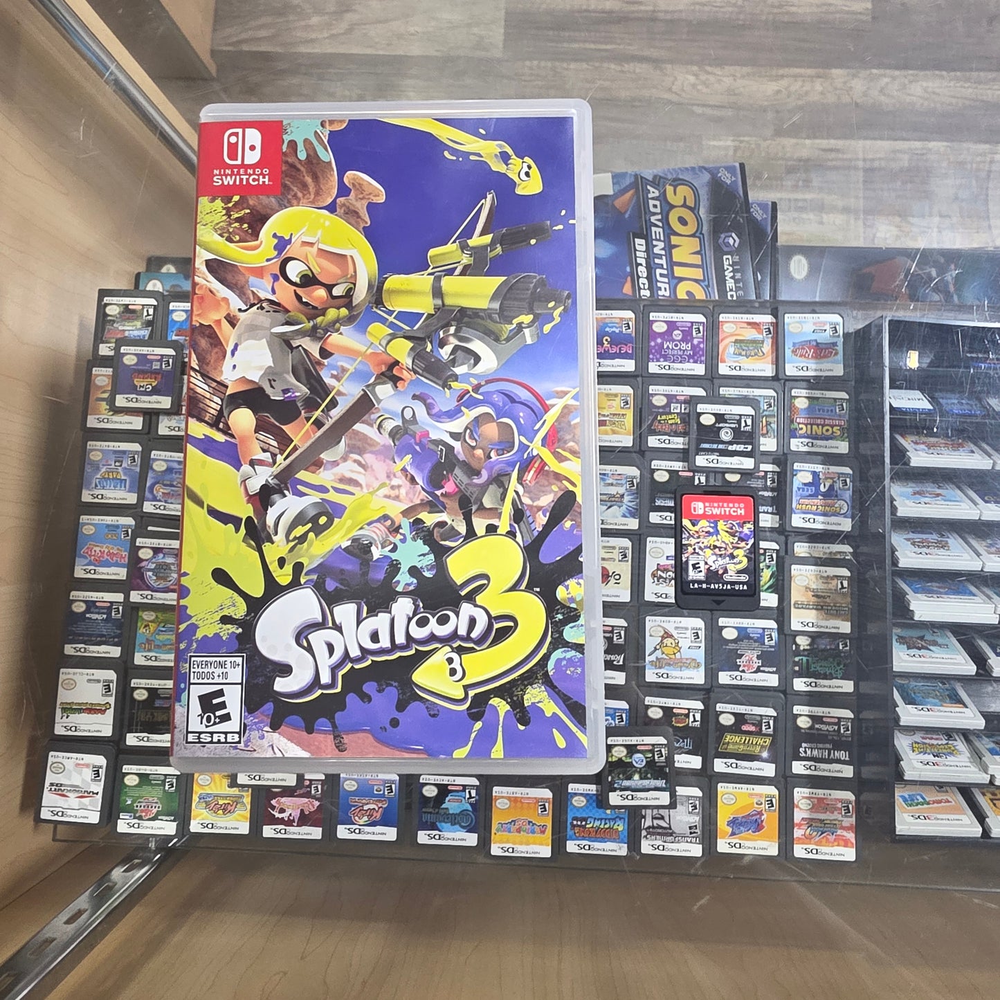 Splatoon 3 Nintendo Switch