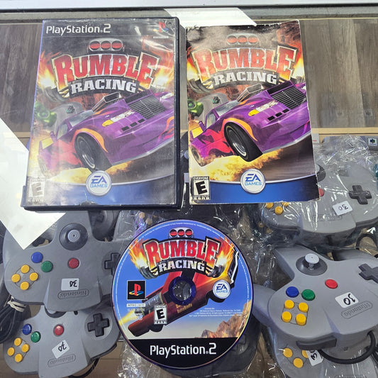 Rumble Racing PlayStation 2