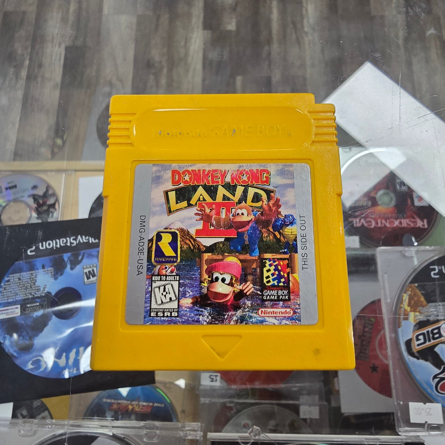 Donkey Kong Land III Nintendo Gameboy