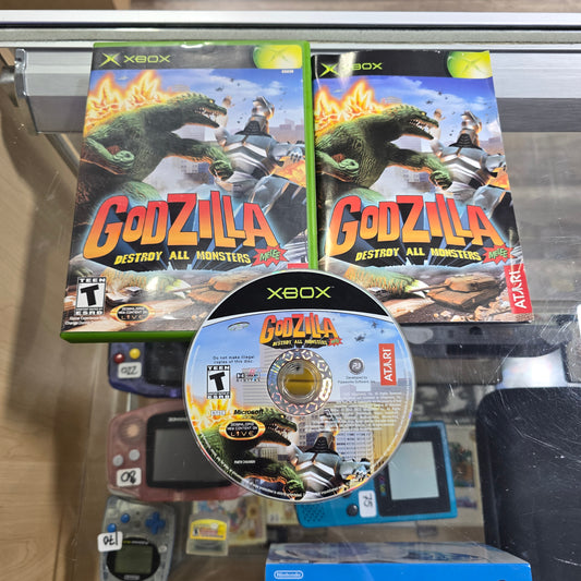 Godzilla Destroy All Monsters Melee Original Xbox