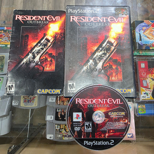 Resident Evil OutBreak Playstation 2