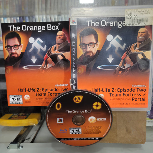 The Orange Box Playstation 3