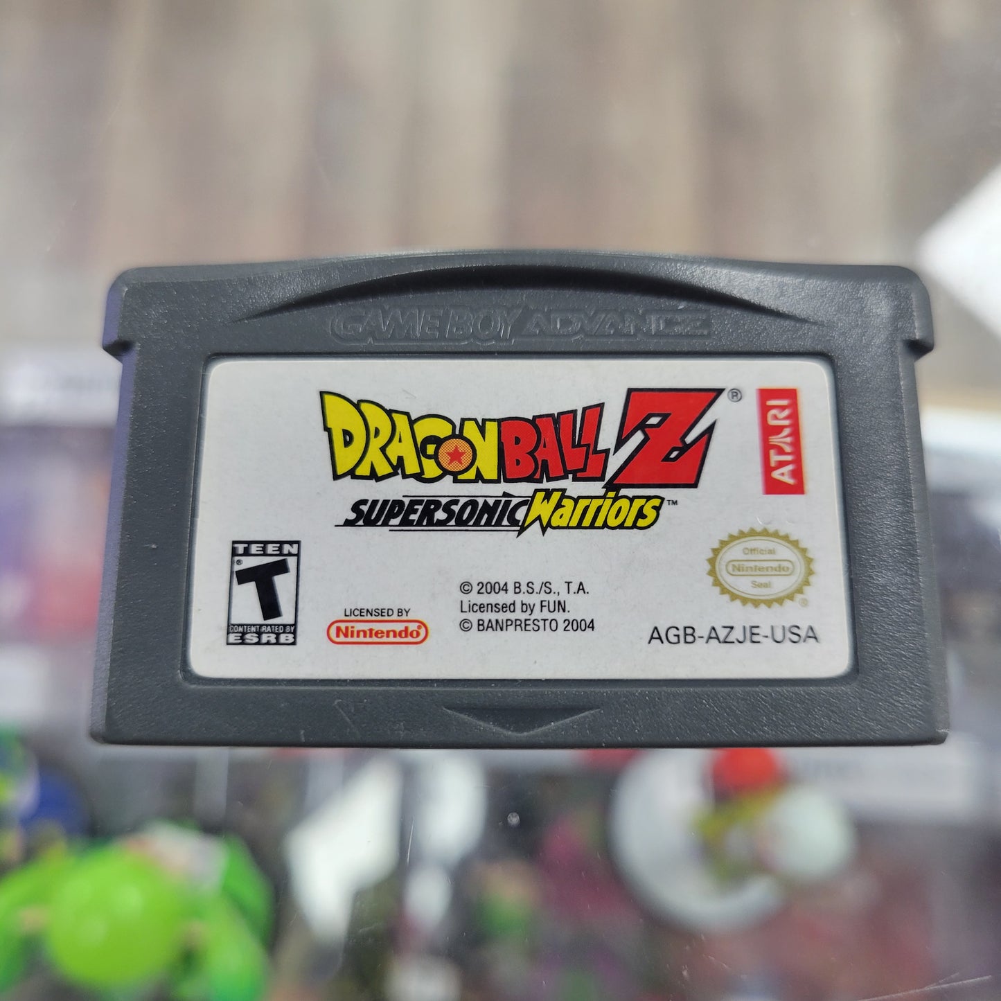 Dragon Ball Z SuperSonic Warriors Nintendo Gameboy Advance
